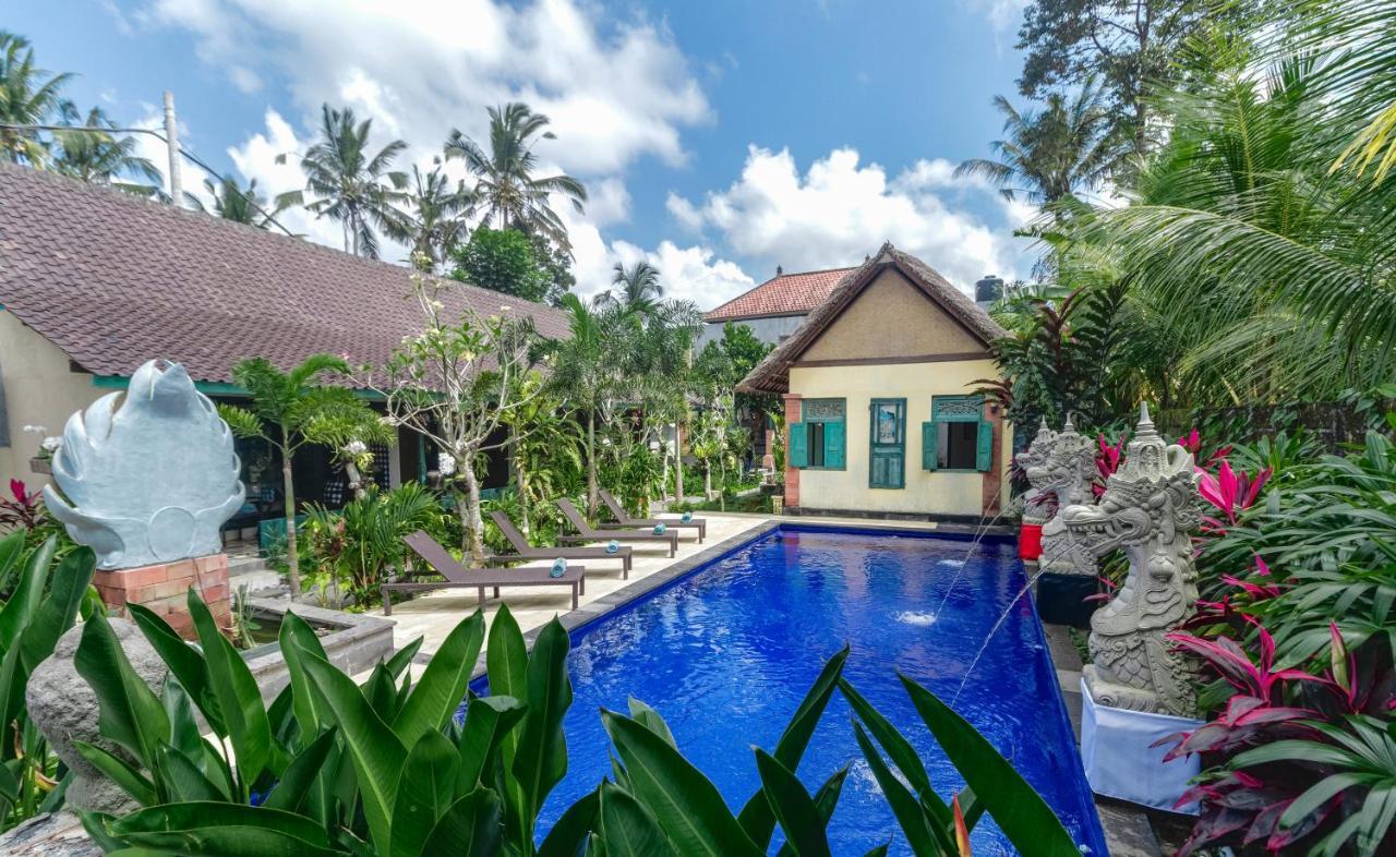 Nawa Sakti Ubud Suite Exterior foto