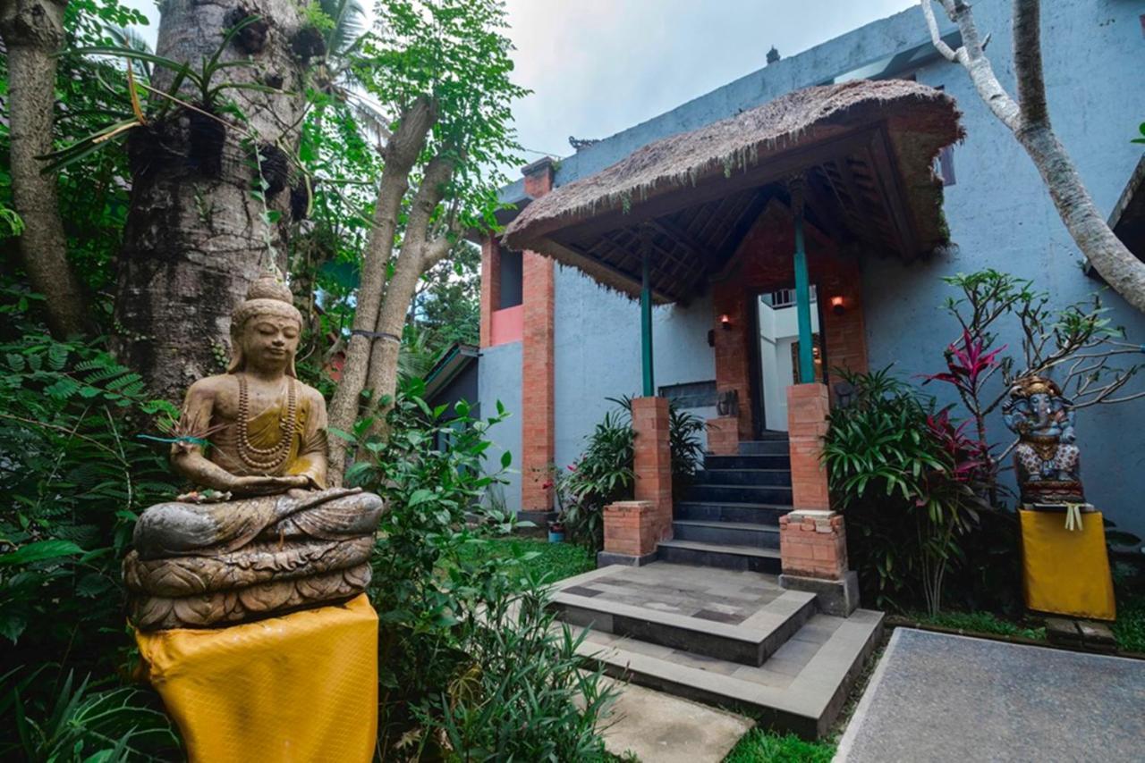 Nawa Sakti Ubud Suite Exterior foto