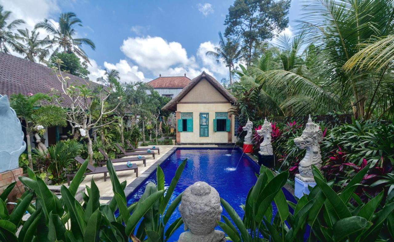 Nawa Sakti Ubud Suite Exterior foto