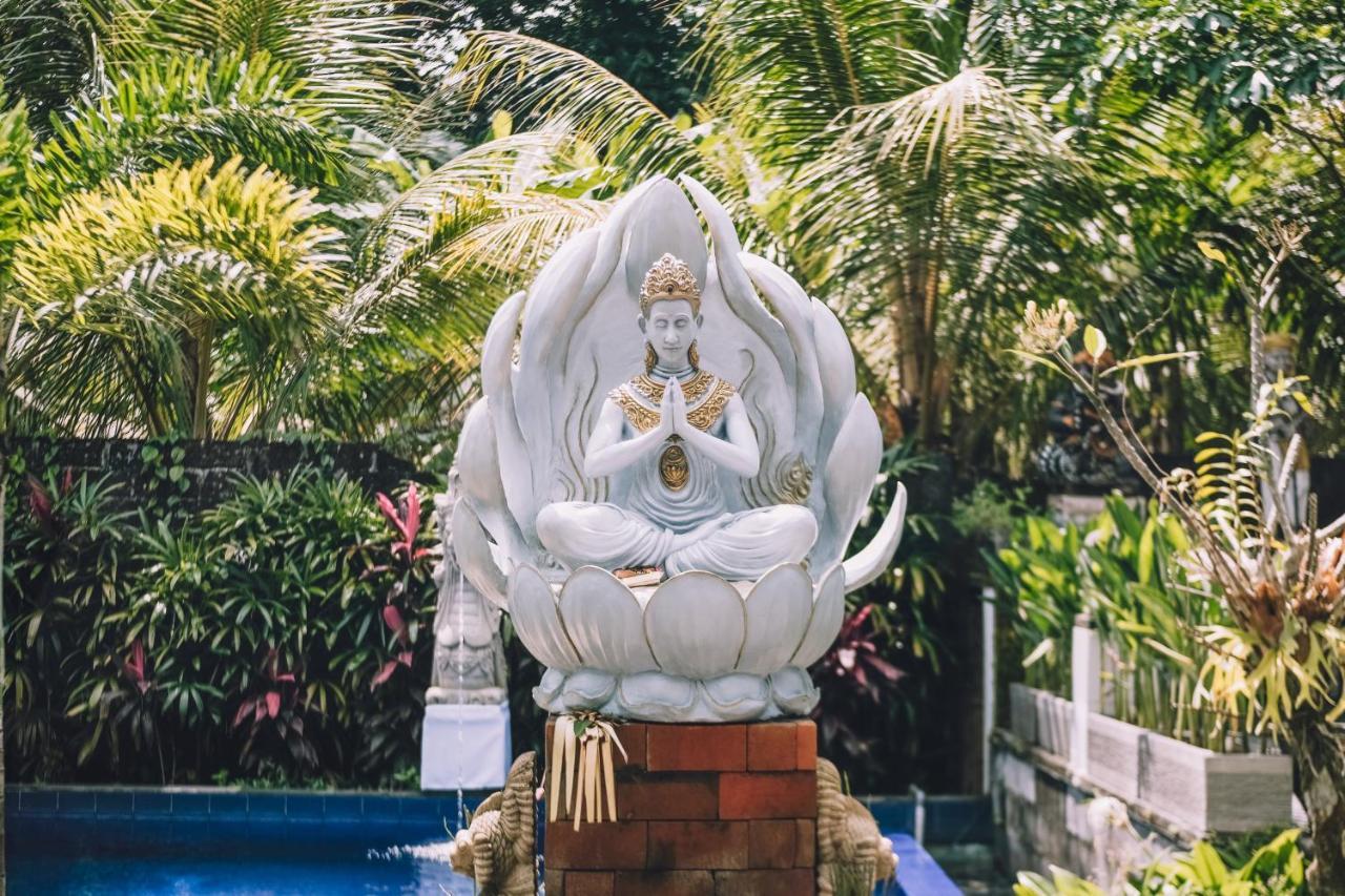 Nawa Sakti Ubud Suite Exterior foto