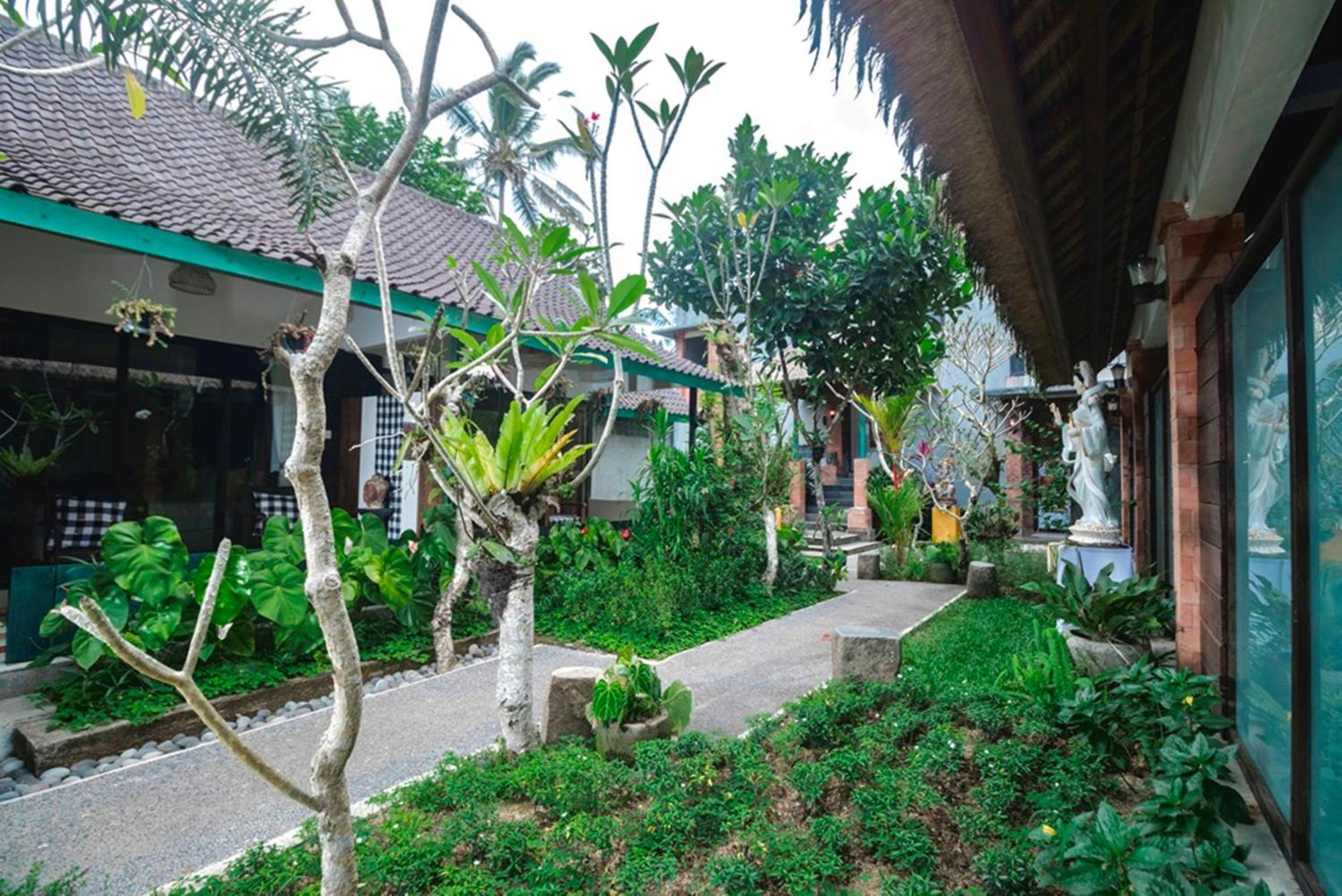 Nawa Sakti Ubud Suite Exterior foto